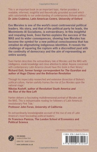 The Rise of Evo Morales and the MAS,Used