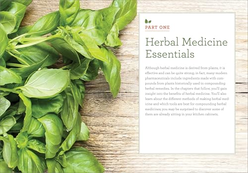 The Practical Herbal Medicine Handbook: Your Quick Reference Guide to Healing Herbs & Remedies,Used