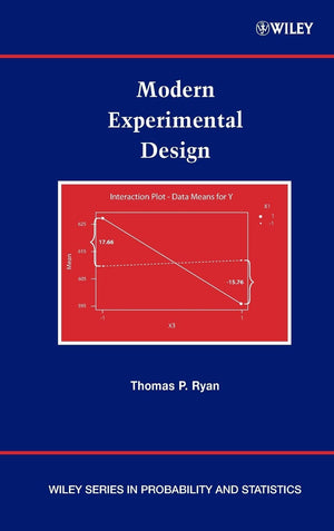 Modern Experimental Design,Used