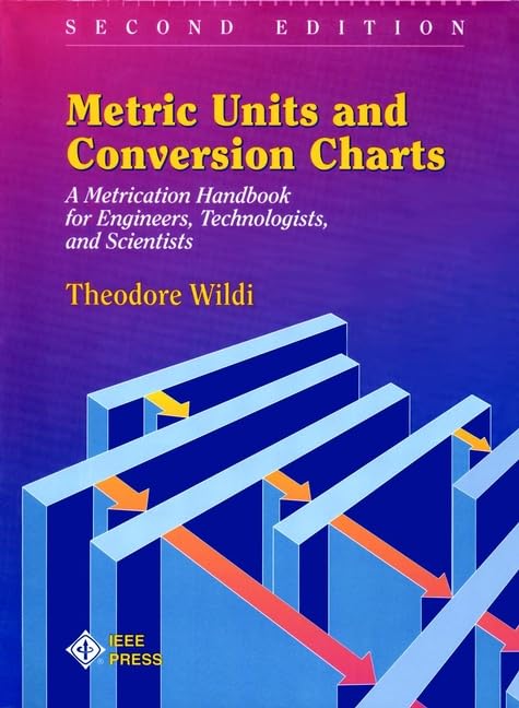 Metric Units and Conversion Charts,Used
