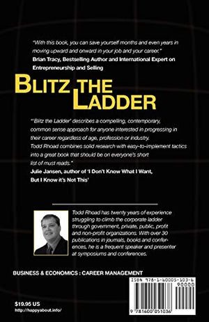 Blitz the Ladder: A TeamBased Approach to Getting Ahead in Business,Used