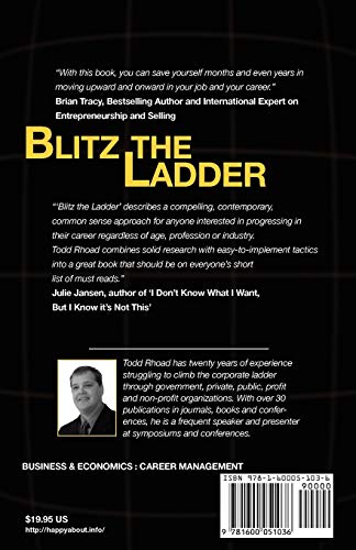 Blitz the Ladder: A TeamBased Approach to Getting Ahead in Business,Used
