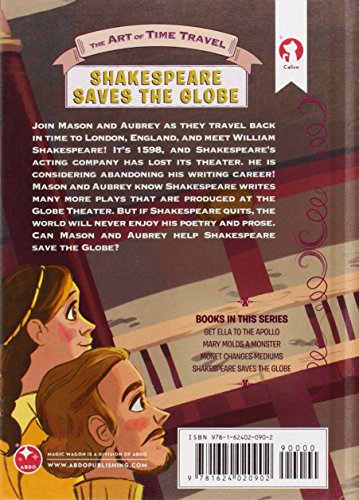 Shakespeare Saves the Globe (The Art of Time Travel),Used
