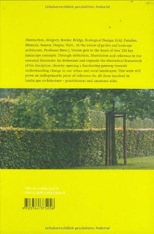Lexicon of Garden and Landscape Architecture,New