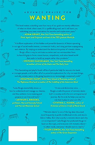 Wanting: The Power of Mimetic Desire in Everyday Life,Used