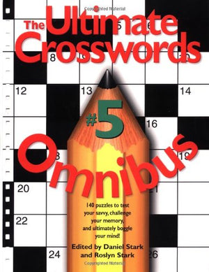 Ultimate Crosswords Omnibus 5,Used