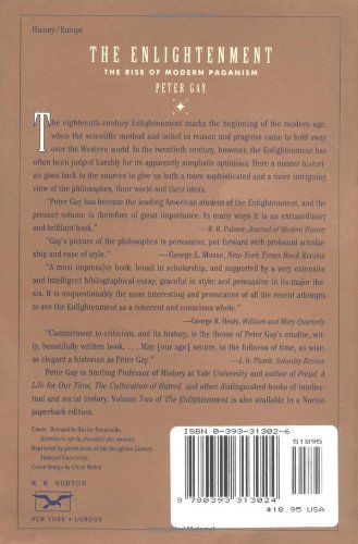 The Enlightenment: The Rise of Modern Paganism (Enlightenment an Interpretation),Used