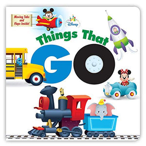 Disney Baby Things That Go,Used