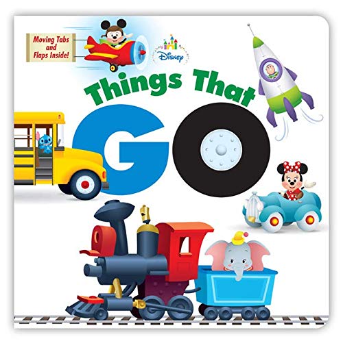Disney Baby Things That Go,Used