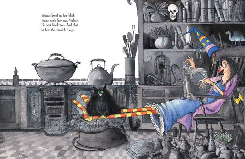Winnie The Witch,Used
