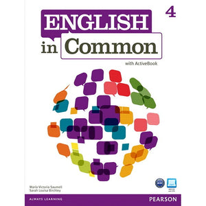 English In Common 4 Stbk W/Activebk 262728-new