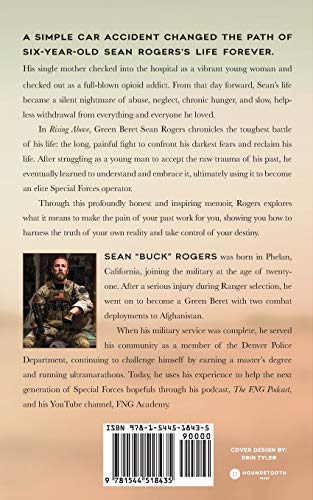 Rising Above: A Green Beret's Story of Childhood Trauma and Ultimate Healing,Used