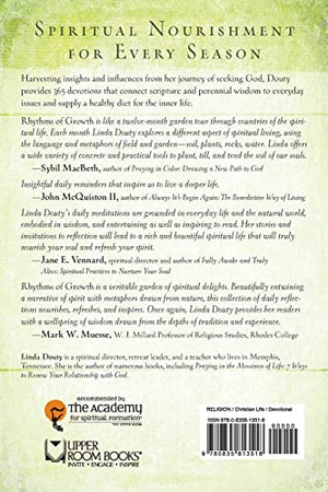 Rhythms of Growth: 365 Meditations to Nurture the Soul,Used