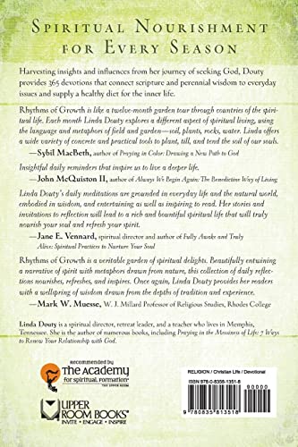Rhythms of Growth: 365 Meditations to Nurture the Soul,Used