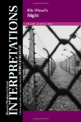 Night (Bloom's Modern Critical Interpretations (Hardcover)),Used