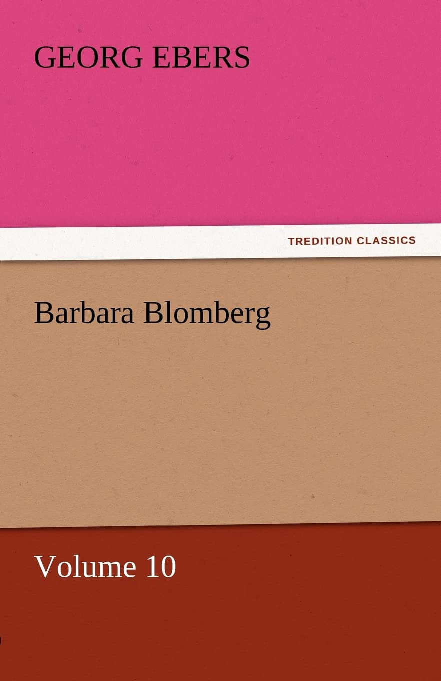Barbara Blomberg  Volume 10,Used