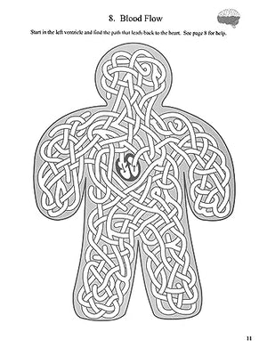 The Ultimate Maze Book (Dover Brain Games & Puzzles),Used