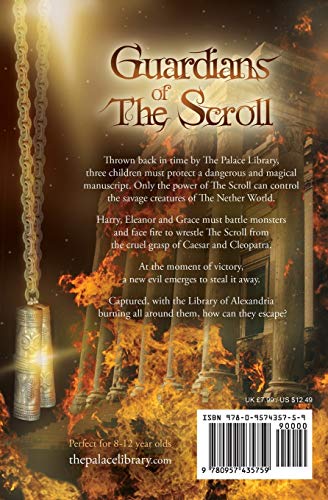 Guardians of The Scroll (The Palace Library Series),Used