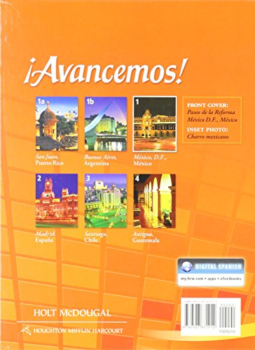 Avancemos!: Student Edition Level 1 2013 (Spanish Edition),New