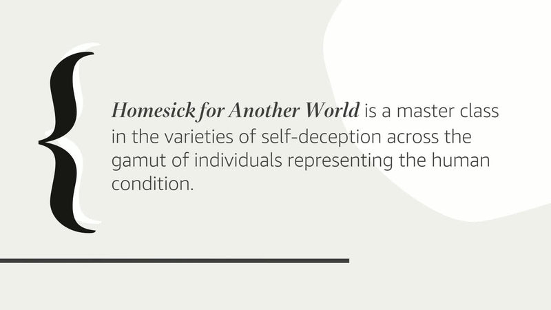 Homesick For Another World: Stories,New