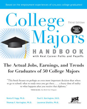 College Majors Handbook with Real Career Paths and Payoffs (College Majors Handbook with Real Career Paths & Payoffs),New