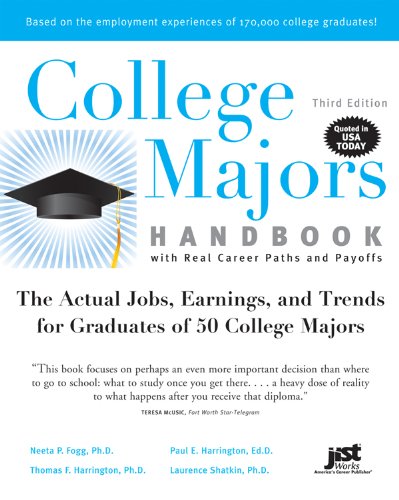 College Majors Handbook with Real Career Paths and Payoffs (College Majors Handbook with Real Career Paths & Payoffs),New