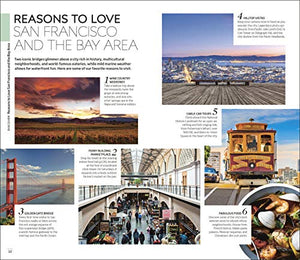 DK Eyewitness San Francisco and the Bay Area (Travel Guide),Used