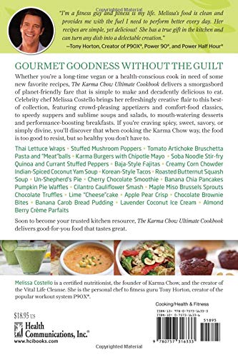 The Karma Chow Ultimate Cookbook: 125+ PlantBased Vegan Recipes for a Fit, Happy, Healthy You,Used