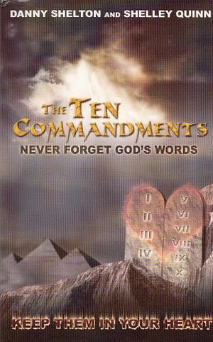 The Ten Commandments: Never Forget God's Words,Used