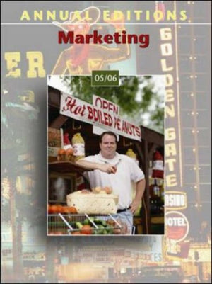 Annual Editions: Marketing 05/06,Used