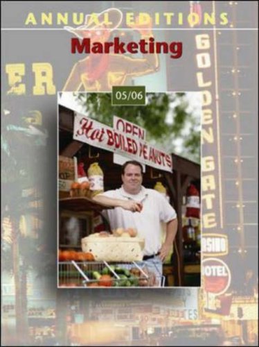Annual Editions: Marketing 05/06,Used