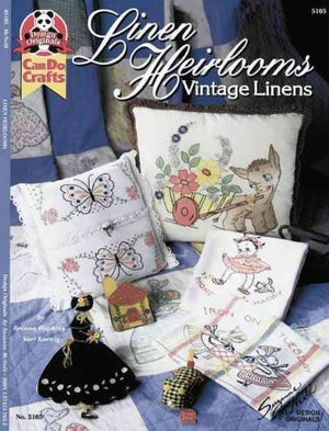 Linen Heirlooms: Vintage Linens (Can Do Crafts),Used