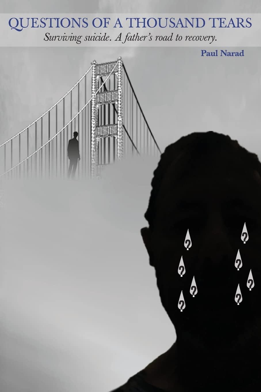 Questions of a Thousand Tears: Surviving Suicide. A Father's Road to Recovery,Used