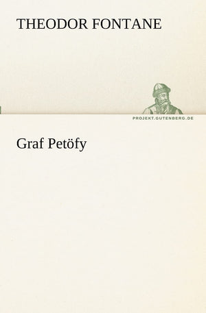 Graf Petfy (German Edition),Used