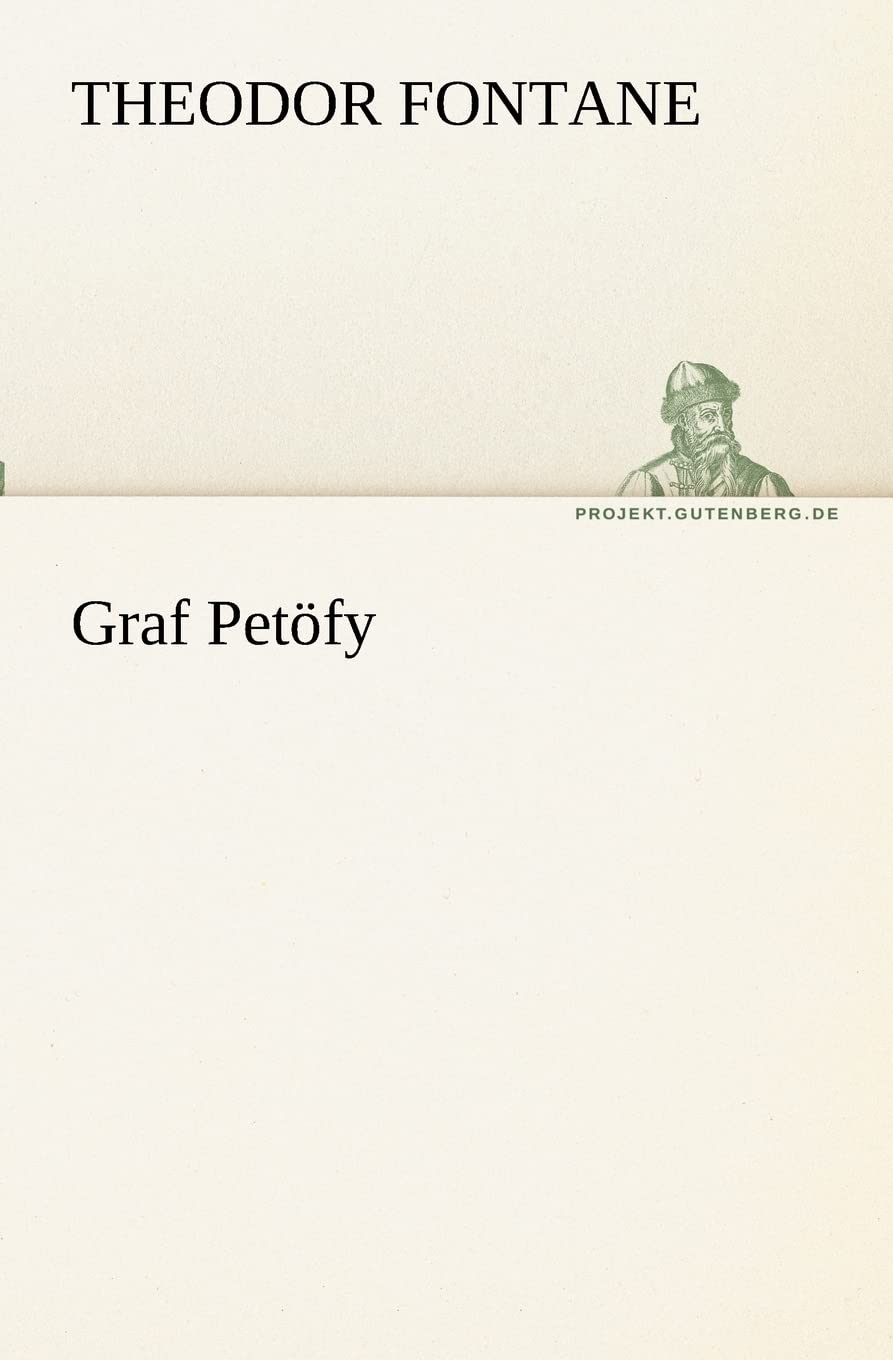 Graf Petfy (German Edition),Used