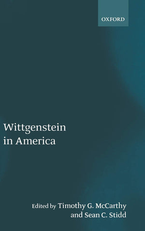 Wittgenstein in America,Used