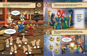 LEGO NINJAGO: Golden Ninja (Activity Book with Minifigure),Used