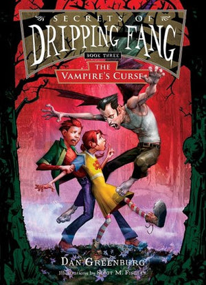 The Vampire's Curse (Secrets of Dripping Fang, 3),Used