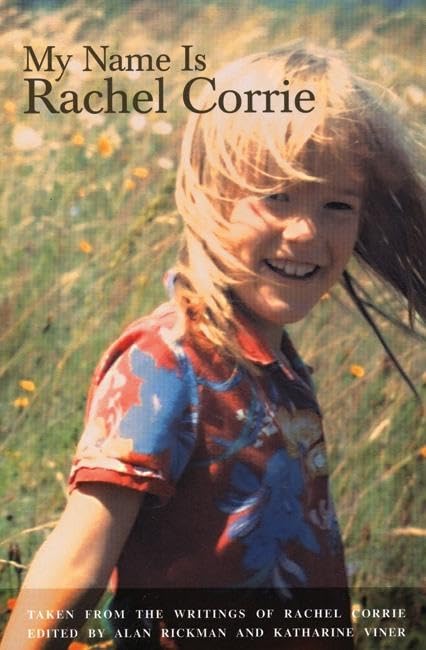 My Name is Rachel Corrie,Used
