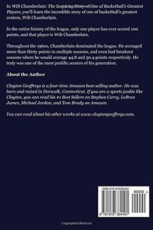 Wilt Chamberlain: The Inspiring Story of One of Basketballs Greatest Players (Basketball Biography Books),Used