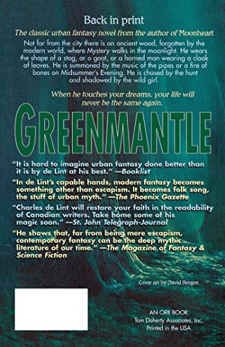 Greenmantle,New