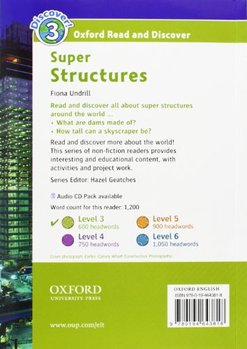 Oxford Read and Discover (Oxford Read and Discover, Level 3),Used
