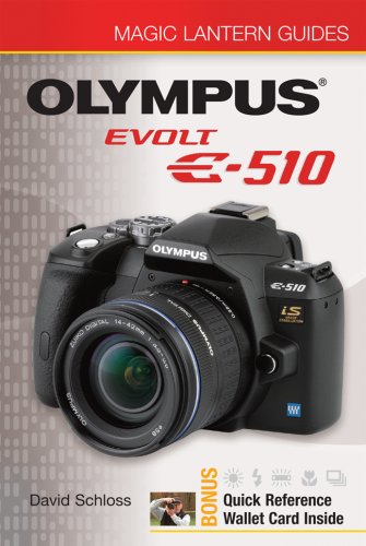 Magic Lantern Guides: Olympus EVOLT E510,Used
