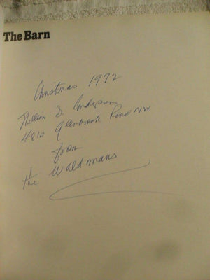 The Barn: A Vanishing Landmark in North America,Used