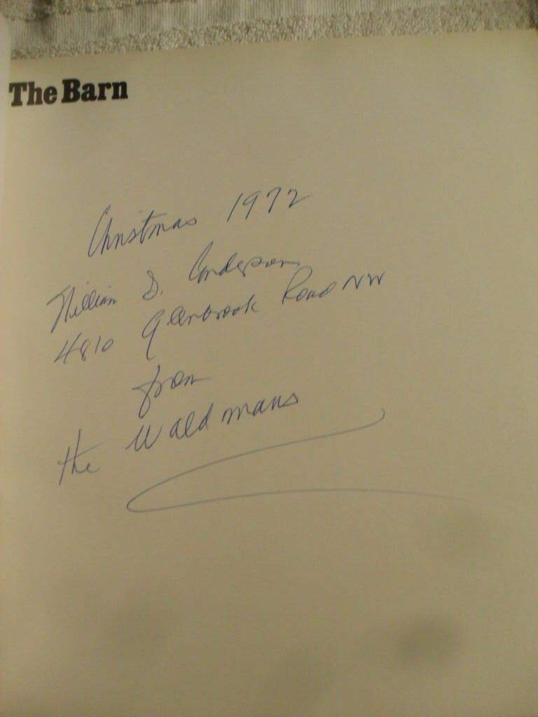 The Barn: A Vanishing Landmark in North America,Used