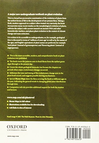 The Evolution of Plants,Used