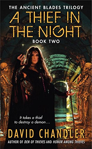 A Thief in the Night: Book Two of the Ancient Blades Trilogy (Ancient Blades Trilogy, 2),Used
