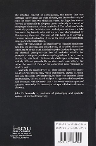 The Concept of Logical Consequence,Used