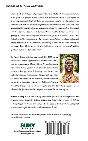 Christ Returns from the Jungle: Ayahuasca Religion as Mystical Healing (SUNY Series in Transpersonal and Humanistic Psychology),Used
