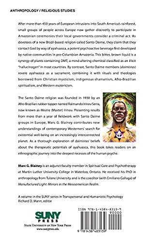 Christ Returns from the Jungle: Ayahuasca Religion as Mystical Healing (SUNY Series in Transpersonal and Humanistic Psychology),Used